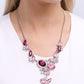 Generous Gallery - Pink - Paparazzi Necklace Image