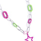 Stargazing Show - Pink - Paparazzi Necklace Image