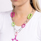 Stargazing Show - Pink - Paparazzi Necklace Image
