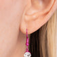 Flirting Fancy - Pink - Paparazzi Necklace Image
