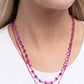 Cupid Combo - Pink - Paparazzi Necklace Image