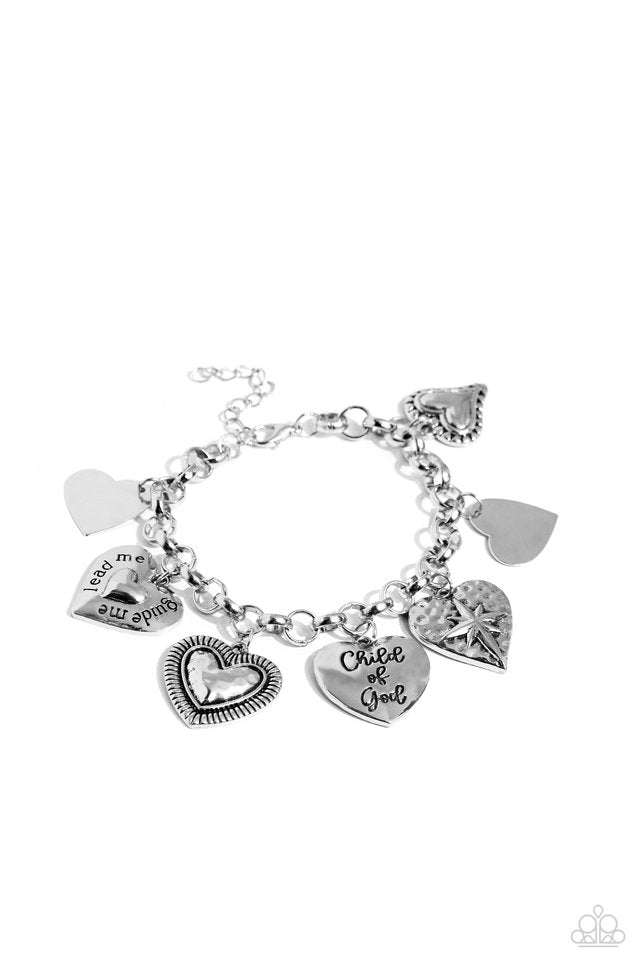 Child of God - Silver - Paparazzi Bracelet Image