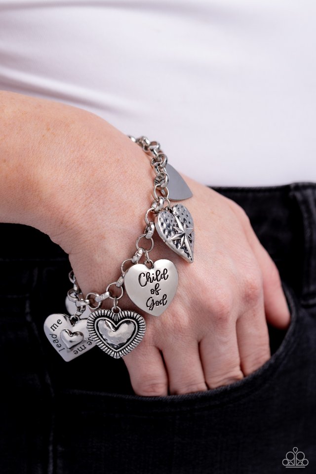 Child of God - Silver - Paparazzi Bracelet Image