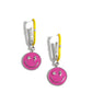 Personable Pizzazz - Pink - Paparazzi Earring Image