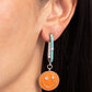 Personable Pizzazz - Orange - Paparazzi Earring Image