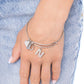 Making It INITIAL - Silver - N - Paparazzi Bracelet Image