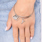 Making It INITIAL - Silver - Y - Paparazzi Bracelet Image