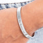 He Hears - Silver - Paparazzi Bracelet Image