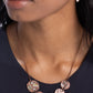 Handcrafted Honor - Copper - Paparazzi Necklace Image