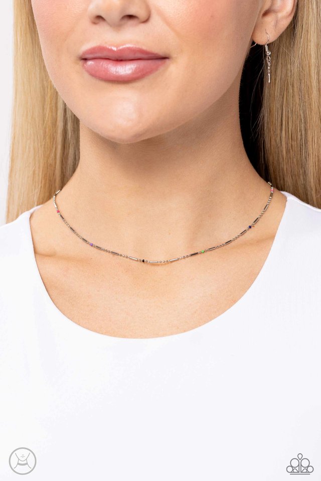 Paparazzi Necklace ~ Gator Bait - Multi – Paparazzi Jewelry, Online Store