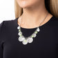 Radiant Review - Green - Paparazzi Necklace Image