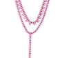 Champagne Night - Pink - Paparazzi Necklace Image