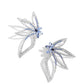 Twinkling Tulip - Blue - Paparazzi Earring Image