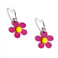 More FLOWER To You! - Pink - Paparazzi Earring Image