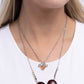 Heart-Racing Recognition - Brown - Paparazzi Necklace Image