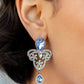 Giving Glam - Blue - Paparazzi Earring Image