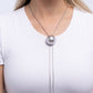 Corporate Couture - Silver - Paparazzi Necklace Image
