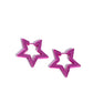 In A Galaxy STAR, STAR Away - Pink - Paparazzi Earring Image