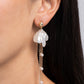 Graceful Gesture - Gold - Paparazzi Earring Image