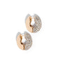 Combustible Confidence - Gold - Paparazzi Earring Image