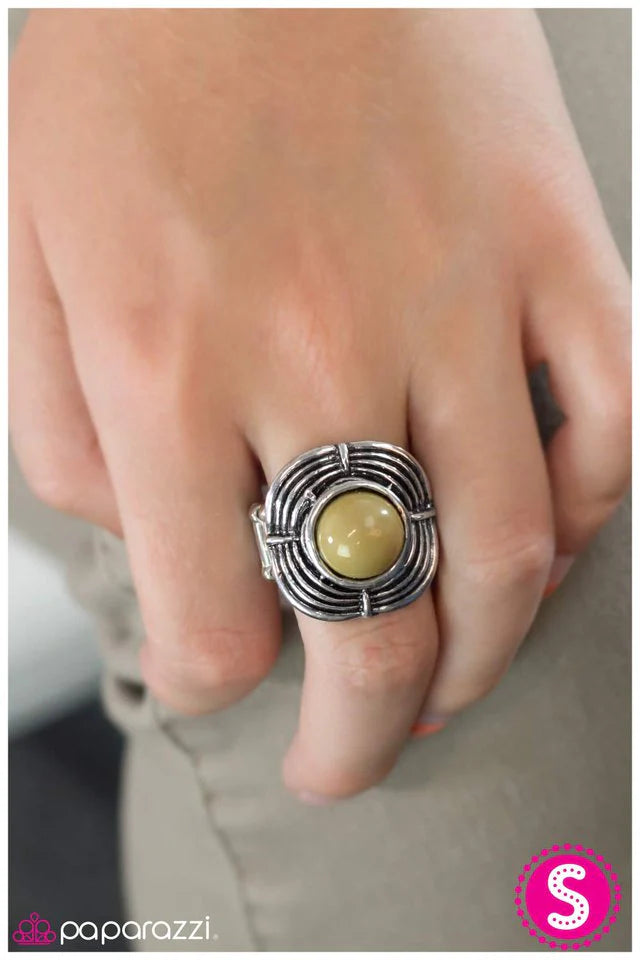 Paparazzi Ring ~ Target Practice - Green