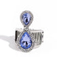 Majestic Manifestation - Blue - Paparazzi Ring Image