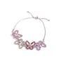 Butterfly Belonging - Pink - Paparazzi Bracelet Image