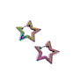 In A Galaxy STAR, STAR Away - Multi - Paparazzi Earring Image