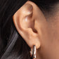 Streamlined Status - Rose Gold - Paparazzi Earring Image