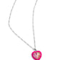 Heartfelt Hope - Pink - Paparazzi Necklace Image