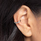 Linear Legacy - Silver - Paparazzi Earring Image