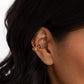 Daisy Debut - Gold - Paparazzi Earring Image