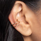 Metallic Moment - Gold - Paparazzi Earring Image