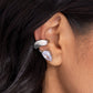 Twisting Teardrop - Paparazzi Earring Image