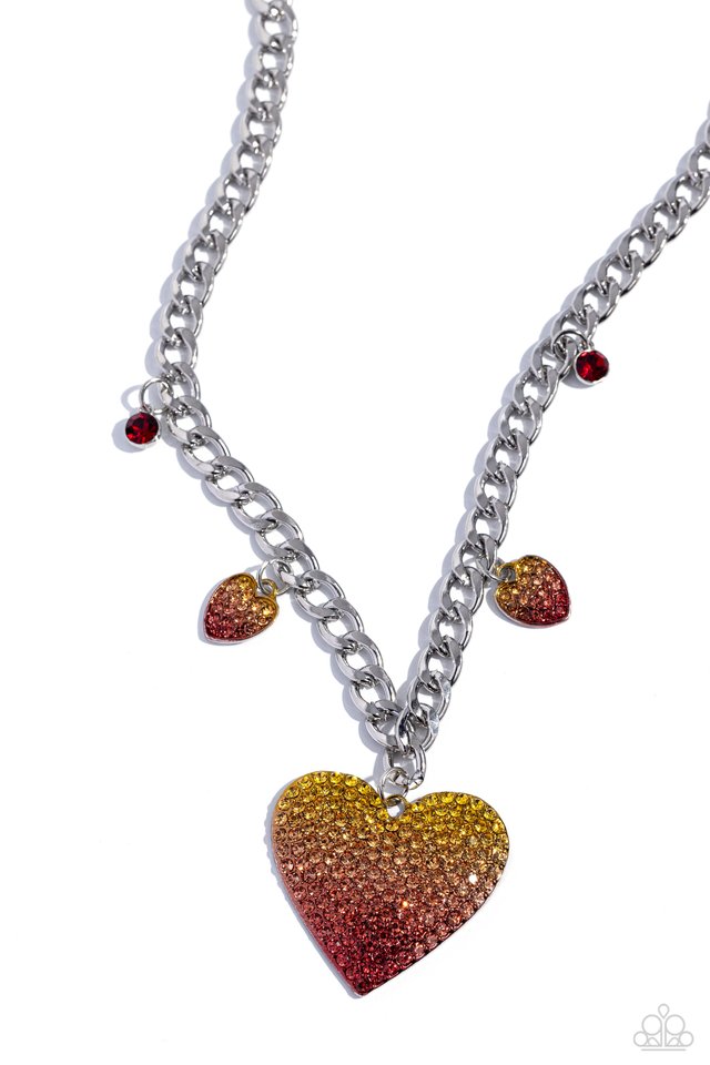 For the Most HEART - Paparazzi Necklace Image