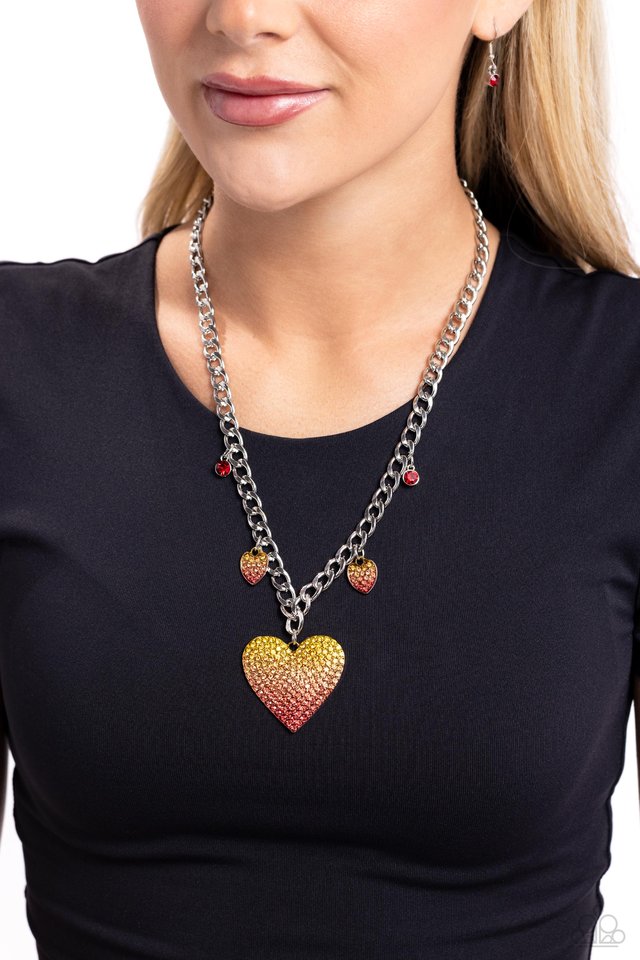 For the Most HEART - Paparazzi Necklace Image