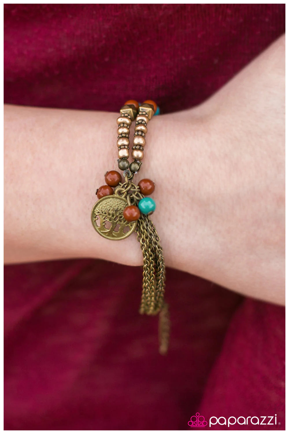 Pulsera Paparazzi ~ Bosques salvajes - Multicolor