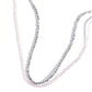 White-Collar Week - Pink - Paparazzi Necklace Image