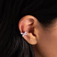 Aerial Advancement - Pink - Paparazzi Earring Image
