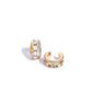 Dont Sweat The Small CUFF - Gold - Paparazzi Earring Image