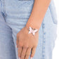 Aerial Adornment - Pink - Paparazzi Bracelet Image