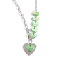 HEART Of The Movement - Green - Paparazzi Necklace Image