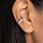 CUFF Call - Silver - Paparazzi Earring Image