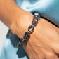 GLASSY Genre - Black - Paparazzi Bracelet Image
