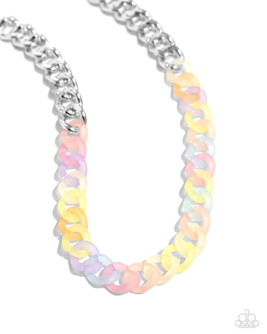 Rainbow Ragtime - Multi - Paparazzi Necklace Image