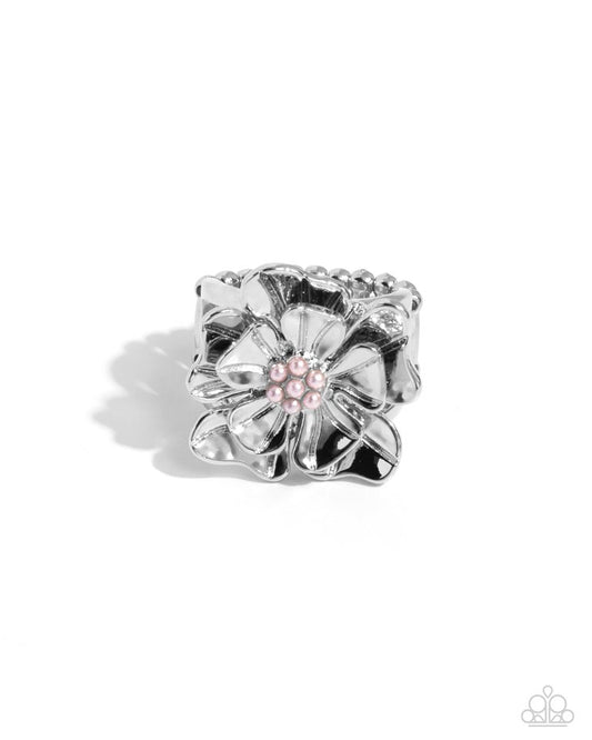 Pampered Petals - Pink - Paparazzi Ring Image