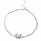 Paparazzi Bracelet ~ A FLIGHT-ing Chance - Silver