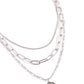 Appointed Artistry - Silver - Paparazzi Necklace Image