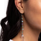 Quartz Qualification - Green - Paparazzi Earring Image