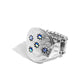 Starry Serenade - Blue - Paparazzi Ring Image